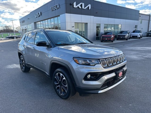Used 2022 Jeep Compass Limited