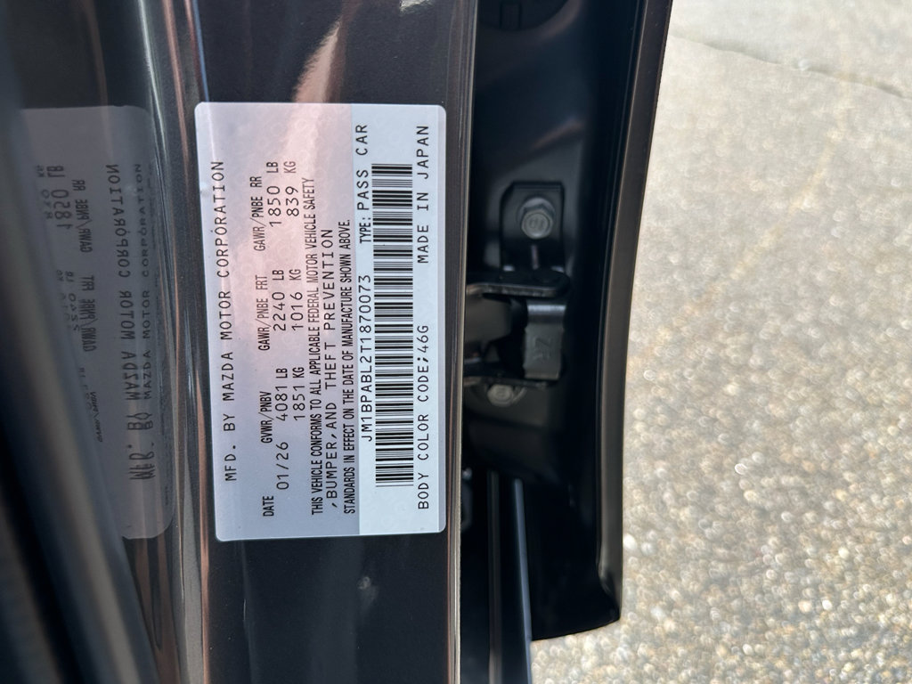 New 2026 MAZDA MAZDA3 s Sport image 7