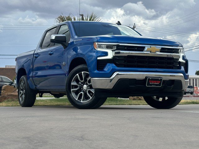 Used 2022 Chevrolet Silverado 1500 LT RWD image 3