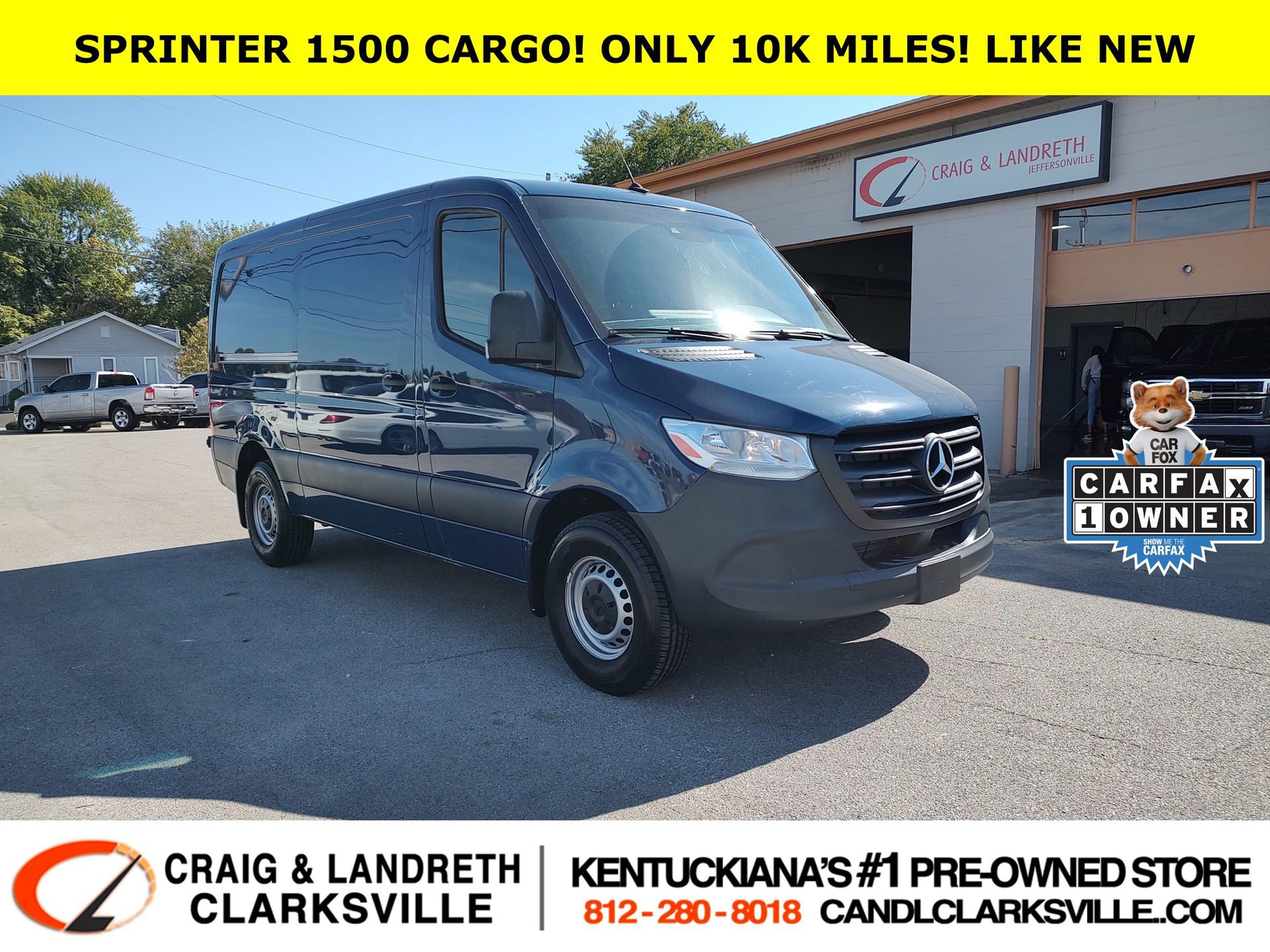 Used 2022 Mercedes-Benz Sprinter 1500