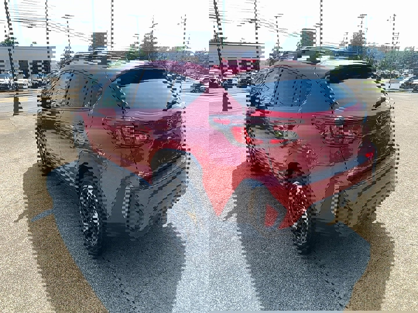 Certified 2024 Subaru Crosstrek 2.5i Limited w/ Crosstrek Mirror Package image 6