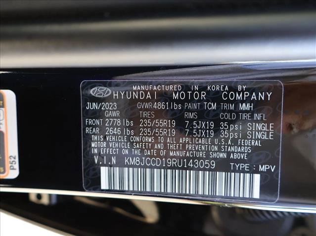Used 2024 Hyundai Tucson SEL AWD/4WD image 30