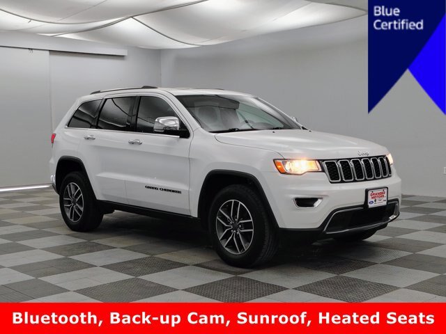 Used 2021 Jeep Grand Cherokee Limited