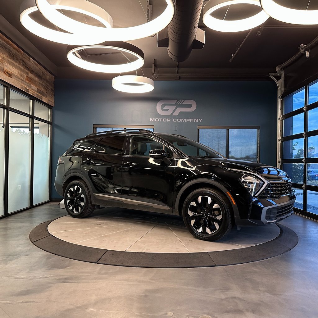 Used 2023 Kia Sportage X-Line w/ X-Line Premium Package