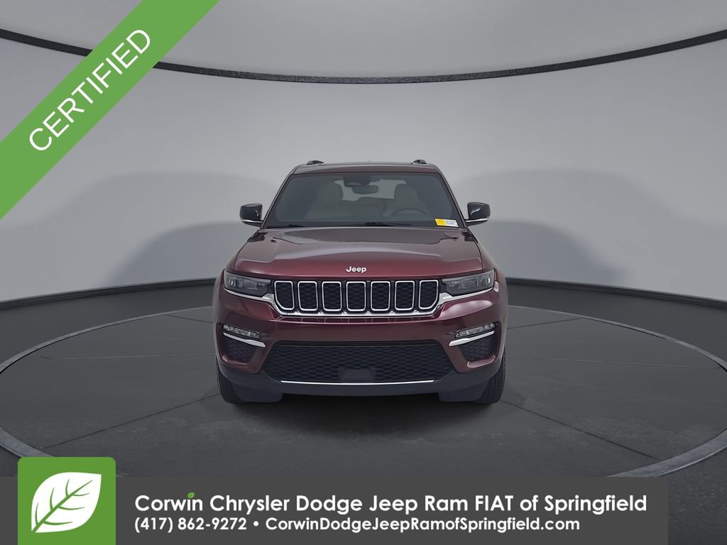 Certified 2023 Jeep Grand Cherokee Limited RWD image 5