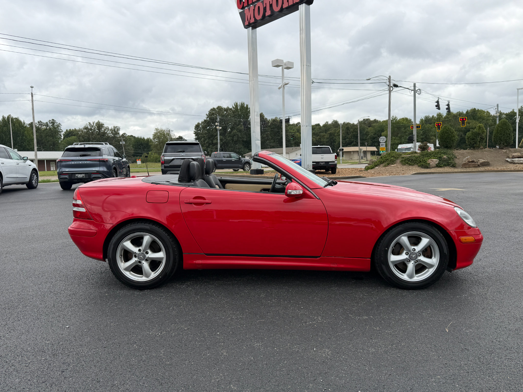Used 2001 Mercedes-Benz SLK 320 image 14