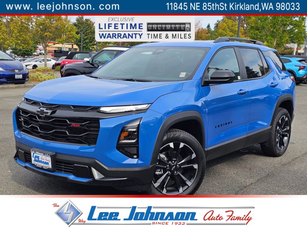 New 2025 Chevrolet Equinox RS w/ Convenience Package III