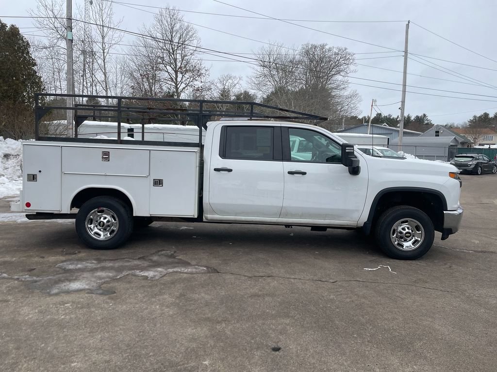Used 2022 Chevrolet Silverado 2500 W/T w/ WT Convenience Package RWD image 4