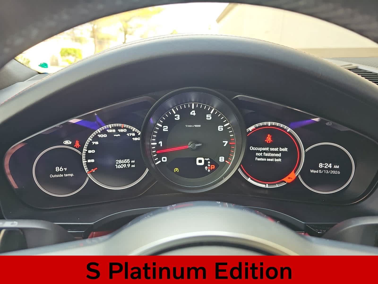 Used 2023 Porsche Cayenne S Platinum w/ Premium Package Plus AWD/4WD image 22