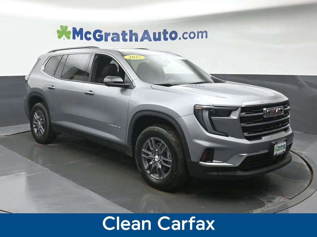 Used 2025 GMC Acadia Elevation image 2