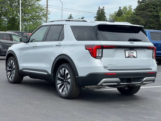 New 2026 Ford Explorer Platinum w/ LUX Leather Package AWD/4WD image 11