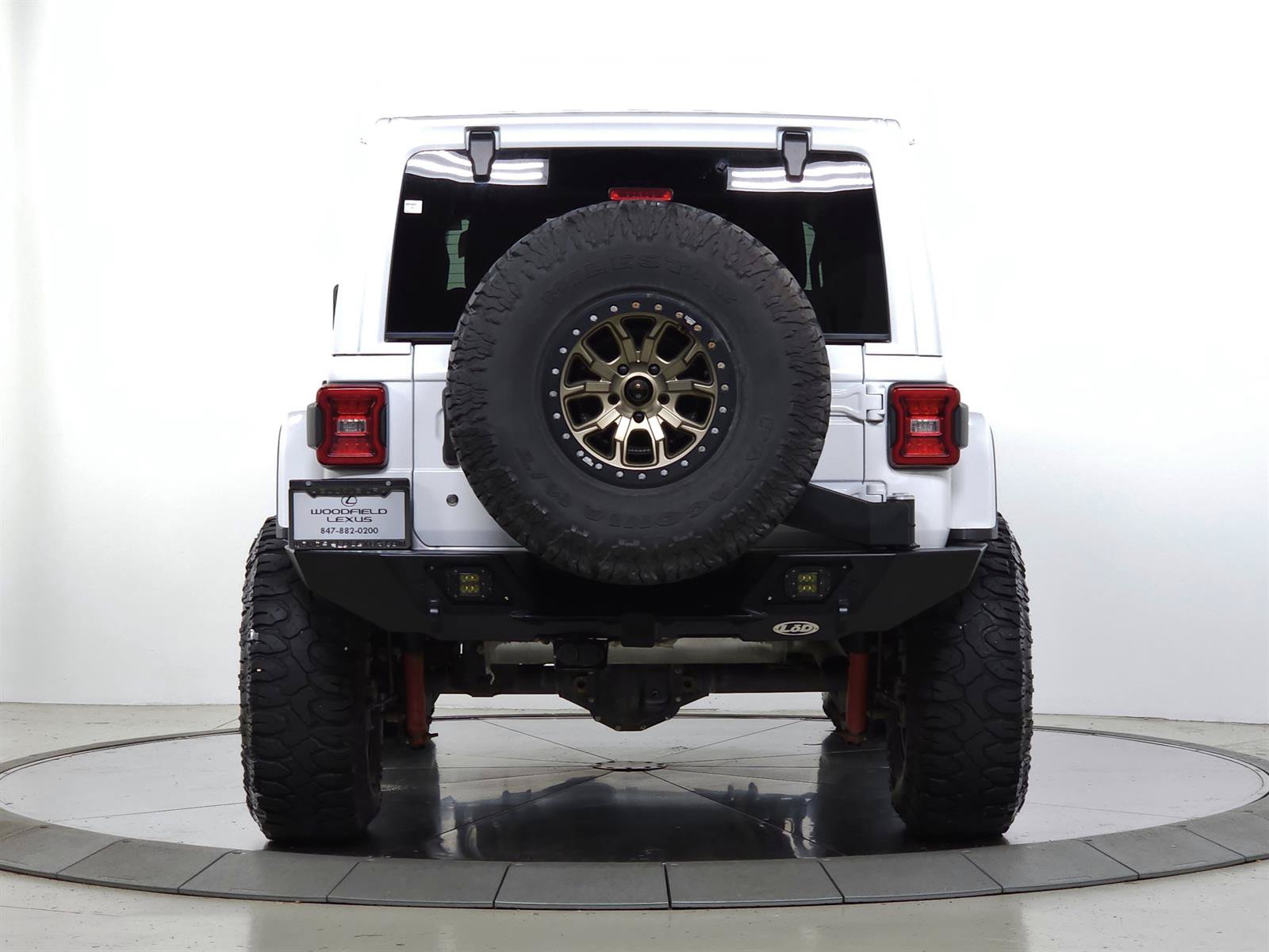 Used 2018 Jeep Wrangler Unlimited Rubicon AWD/4WD image 7