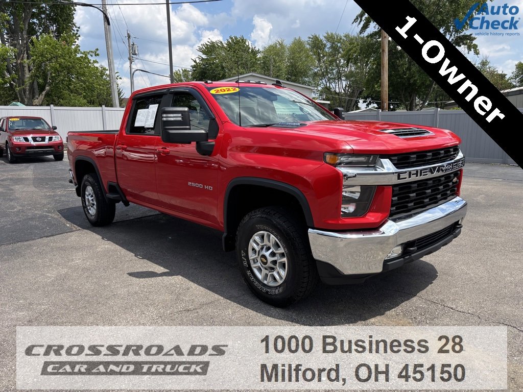 Used 2022 Chevrolet Silverado 2500 LT w/ Convenience Package image 1