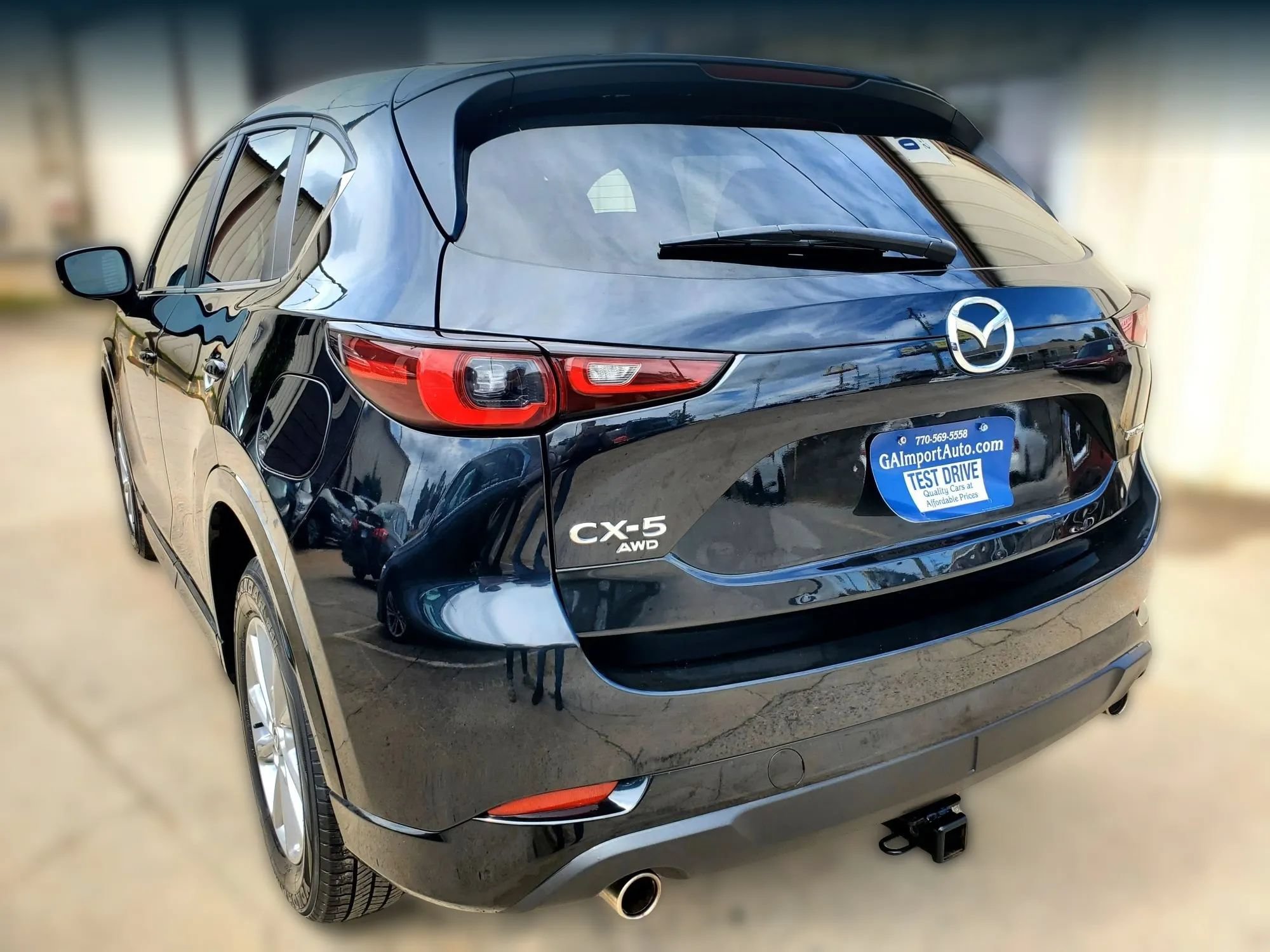 Used 2024 MAZDA CX-5 AWD 2.5 S w/ Preferred Package image 12