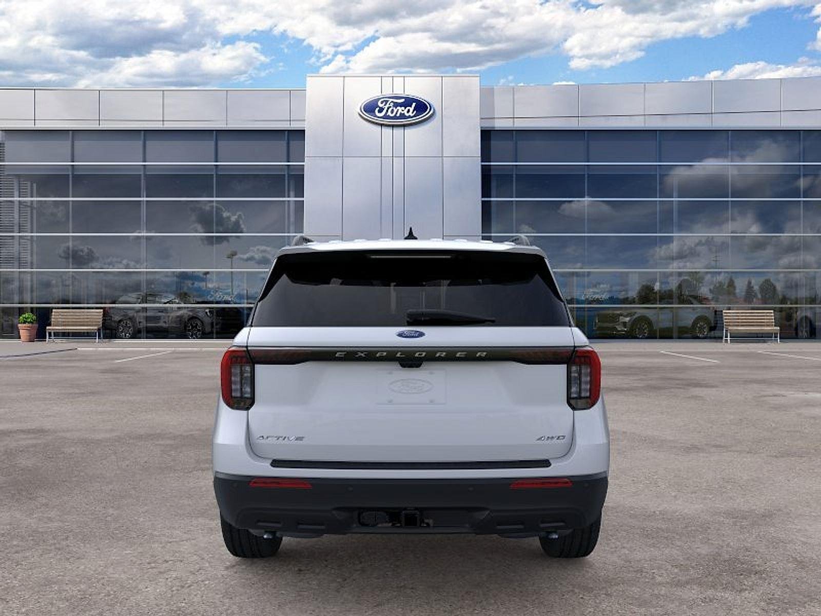 New 2026 Ford Explorer Active AWD/4WD image 5