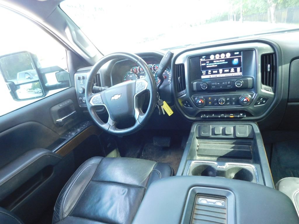 Certified 2018 Chevrolet Silverado 2500 LTZ w/ Duramax Plus Package AWD/4WD image 7