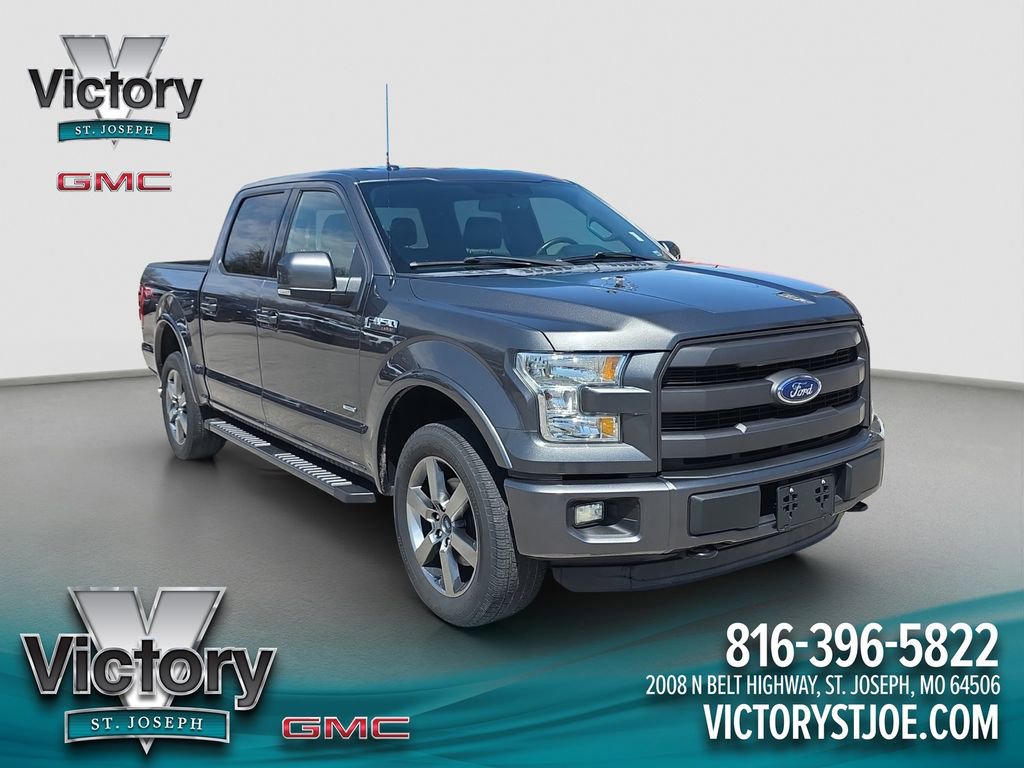 Used 2015 Ford F150 Lariat