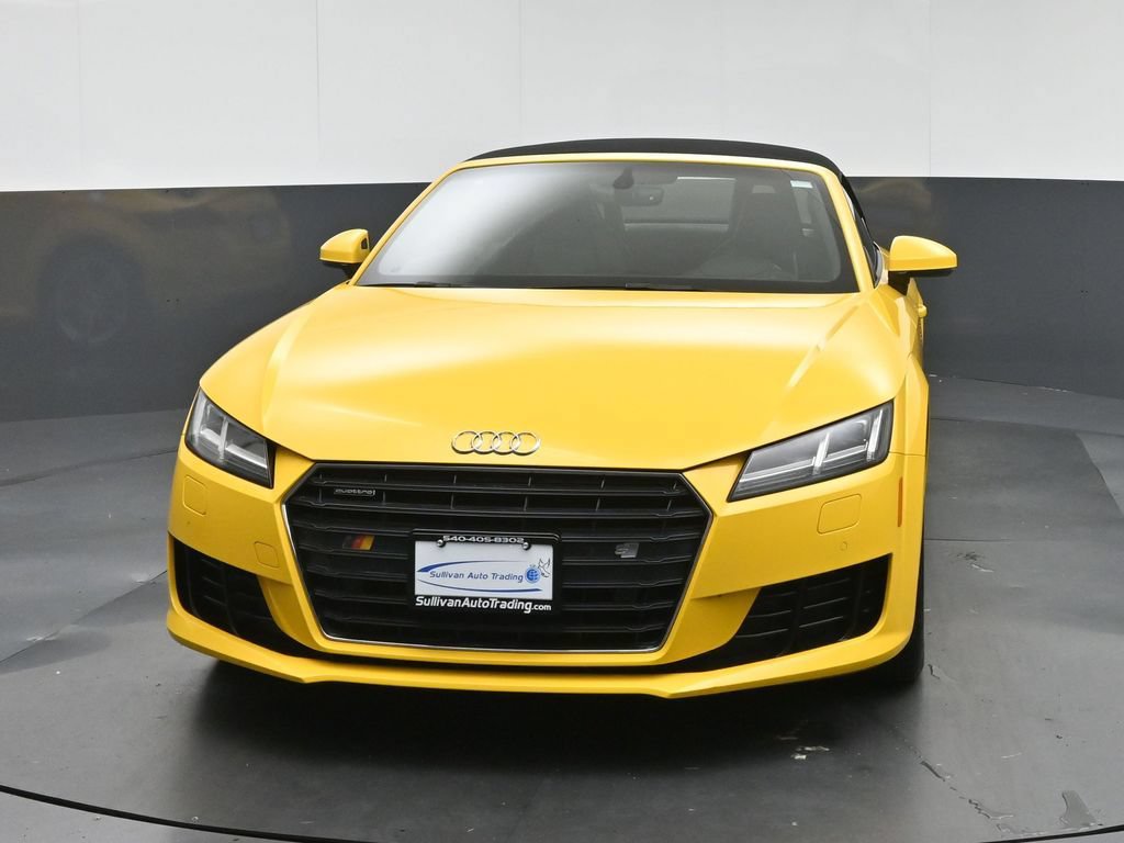Used 2016 Audi TT 2.0T AWD/4WD image 2
