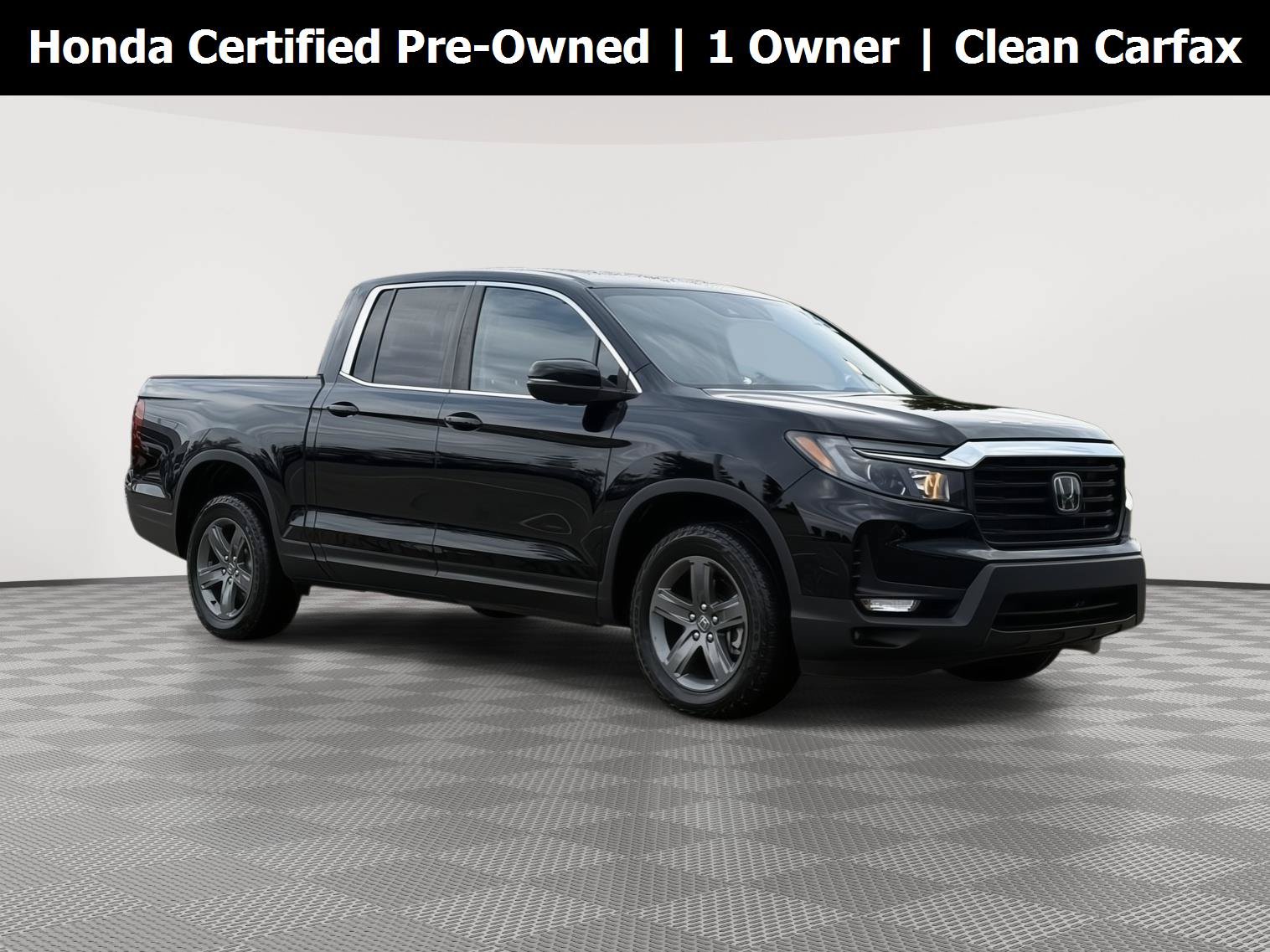Certified 2023 Honda Ridgeline RTL