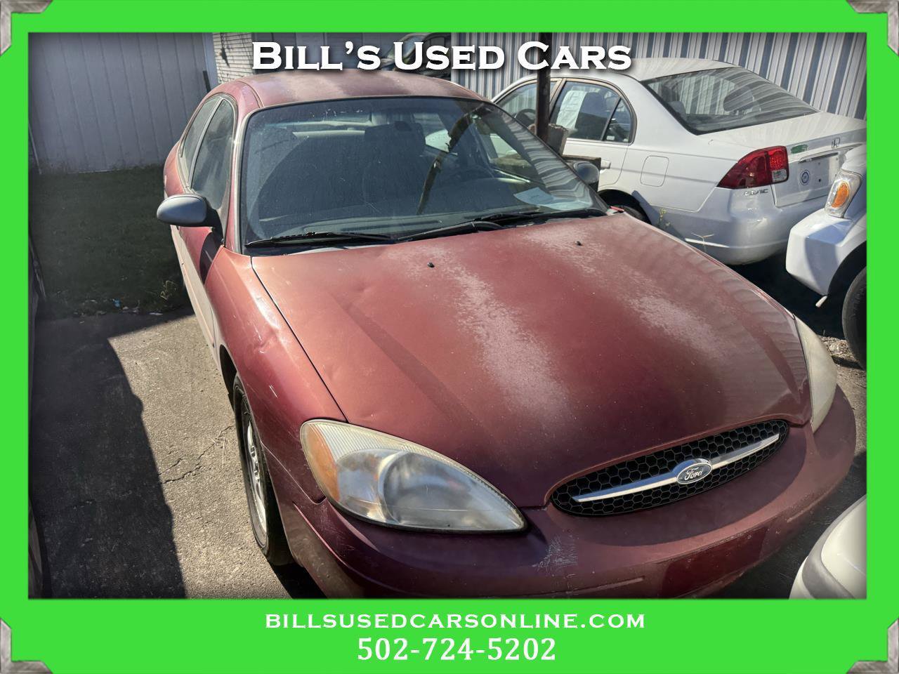 Used 2003 Ford Taurus SES FWD image 1