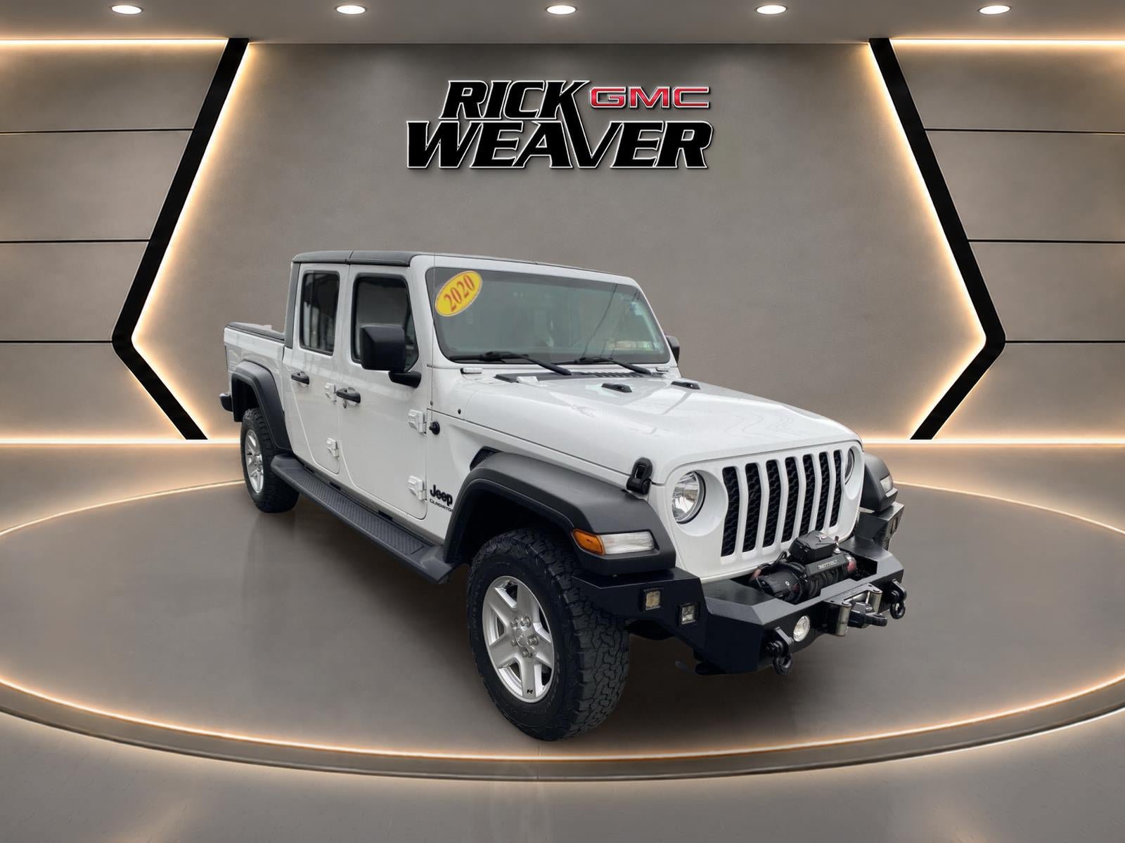 Used 2020 Jeep Gladiator Sport w/ Quick Order Package 23S AWD/4WD image 9