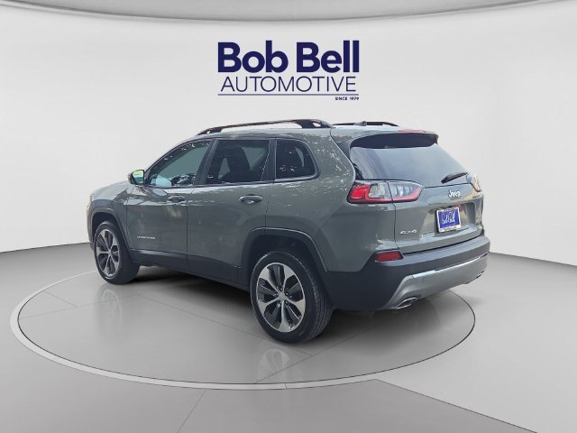 Used 2022 Jeep Cherokee Limited w/ Elite Package AWD/4WD image 3