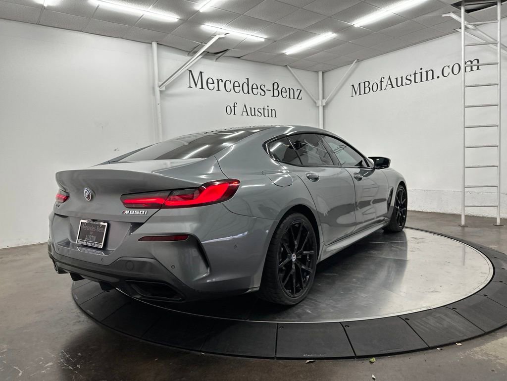 Used 2023 BMW M850i Gran Coupe xDrive AWD/4WD image 7