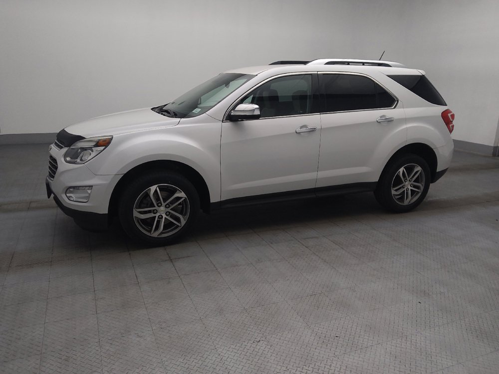 Used 2016 Chevrolet Equinox LTZ w/ Enhanced Convenience Package FWD image 2
