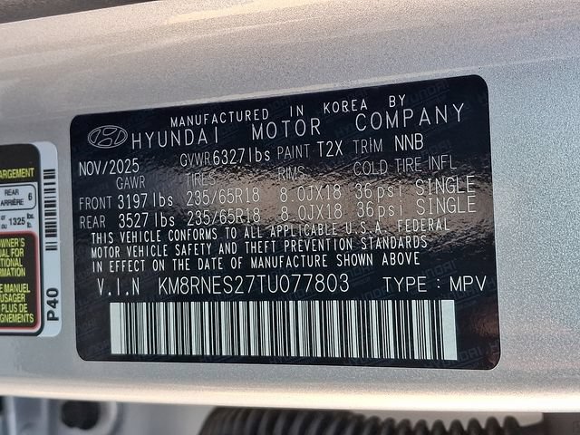 New 2026 Hyundai Palisade SEL AWD/4WD image 20