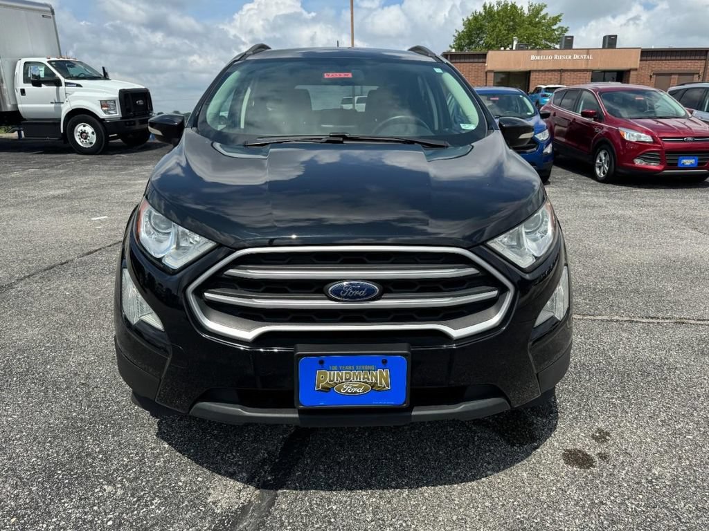 Used 2019 Ford EcoSport SE w/ SE Convenience Package AWD/4WD image 8