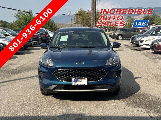 Used 2020 Ford Escape SE image 1