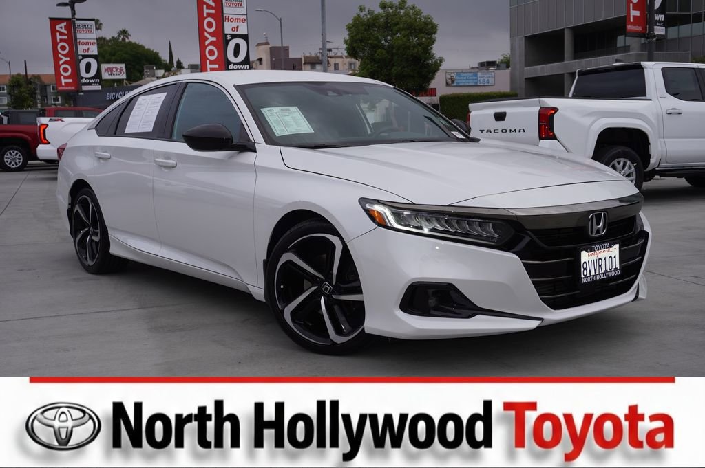 Used 2021 Honda Accord Sport image 1