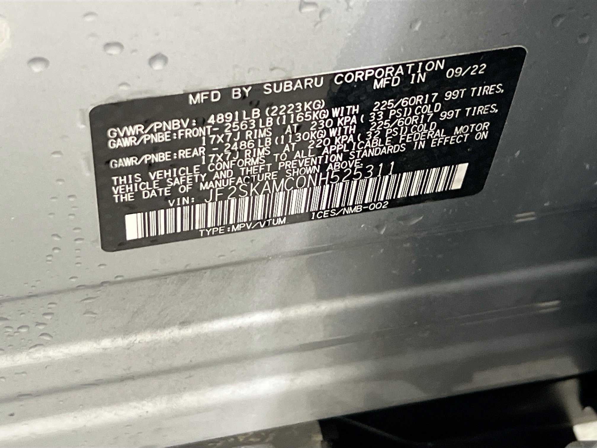 Used 2022 Subaru Forester Wilderness AWD/4WD image 32