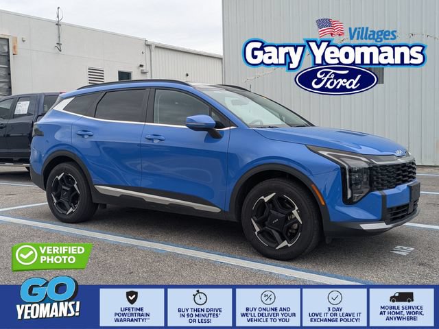 Used 2026 Kia Sportage EX w/ EX Panorama Roof Package