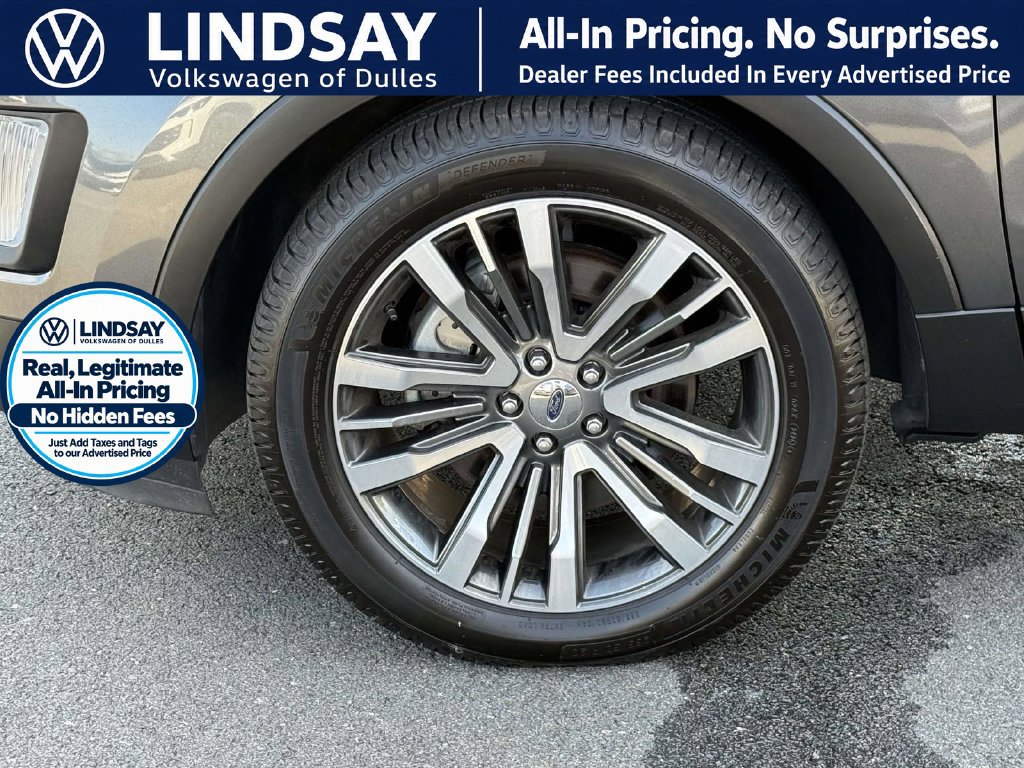 Used 2016 Ford Explorer Platinum AWD/4WD image 7