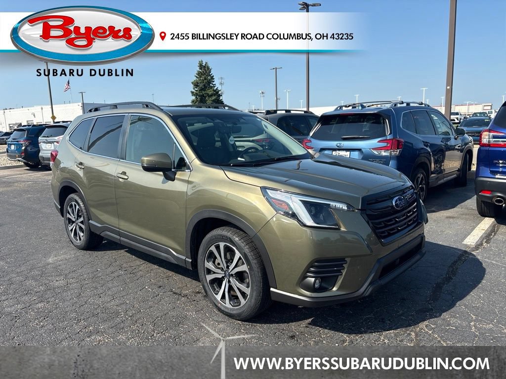 Certified 2024 Subaru Forester Limited