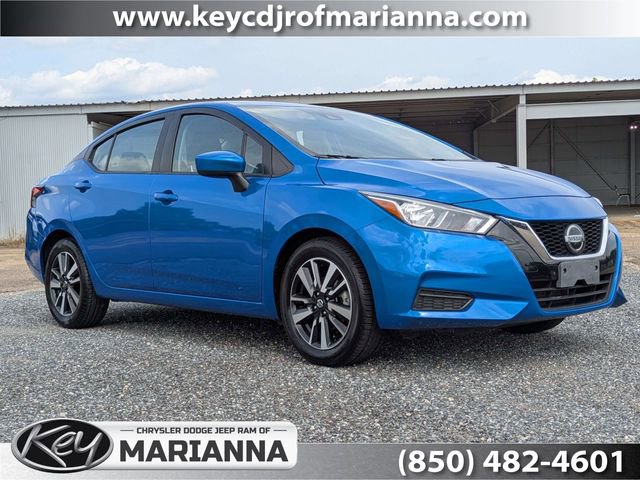 Used 2022 Nissan Versa SV FWD image 1