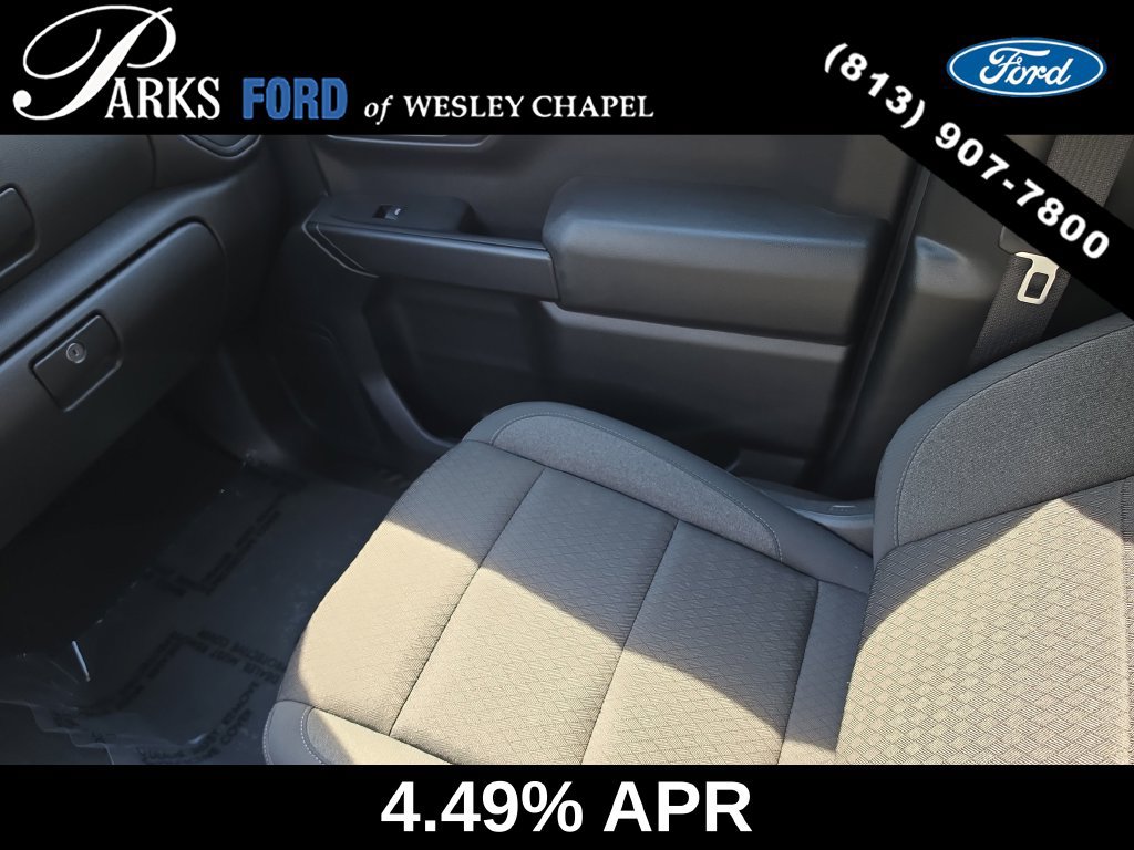 Used 2024 Chevrolet Silverado 1500 Custom w/ Turbomax Blackout Package AWD/4WD image 14