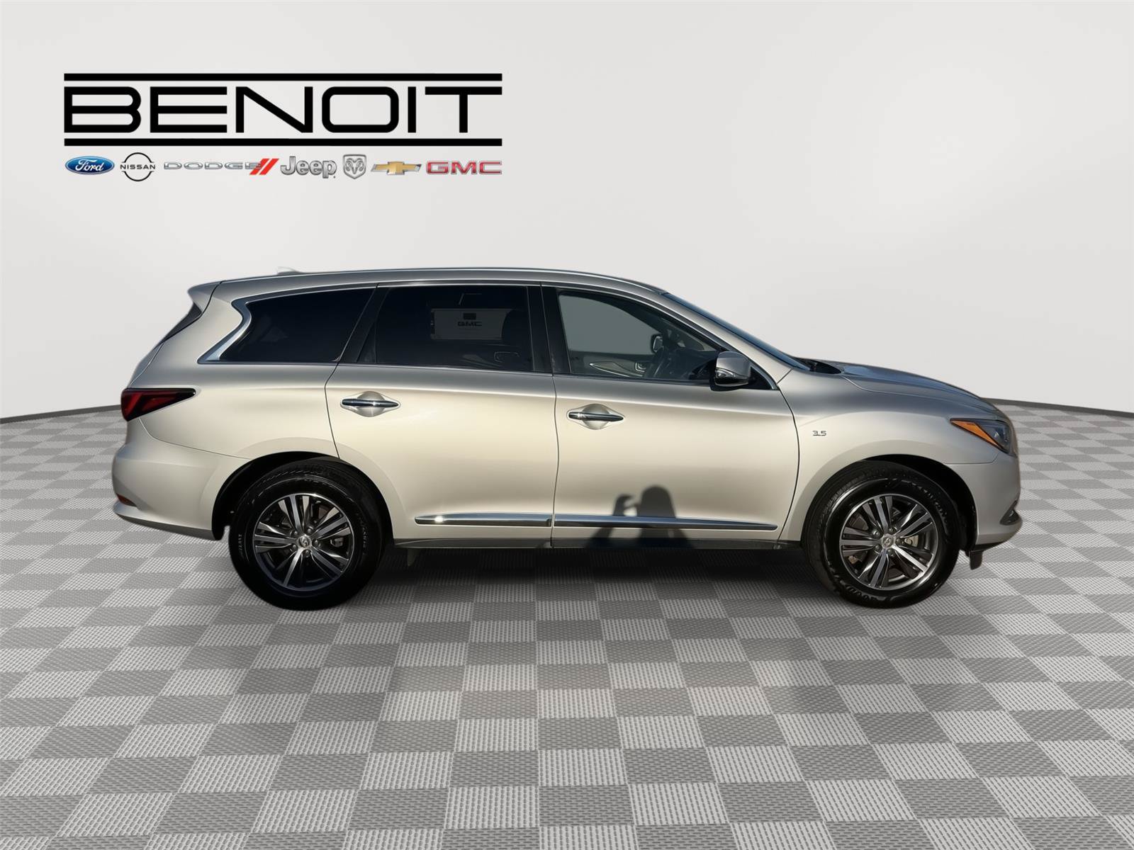 Used 2020 INFINITI QX60 Pure FWD image 6