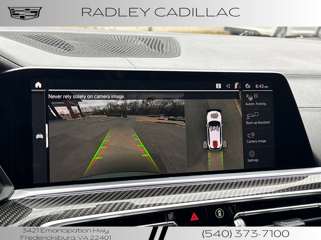 Used 2023 BMW X5 M50i w/ Executive Package image 19