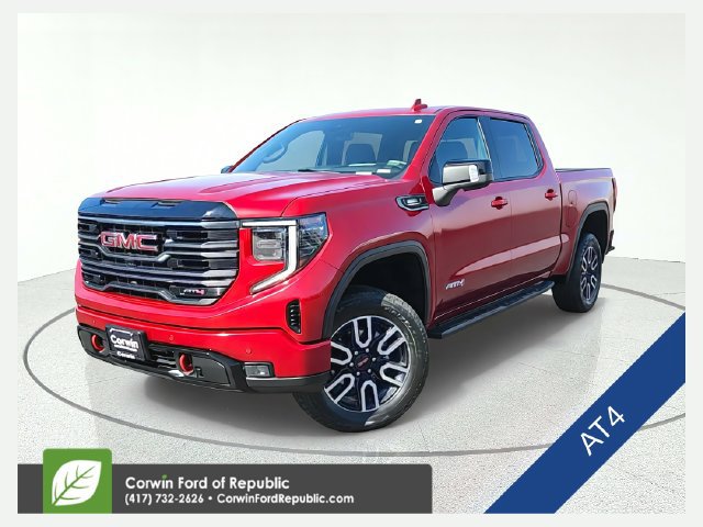 Used 2025 GMC Sierra 1500 AT4 w/ AT4 Premium Package AWD/4WD 360° Tour