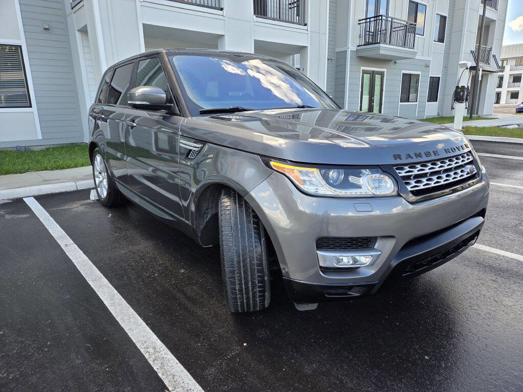 Used 2016 Land Rover Range Rover Sport HSE image 3