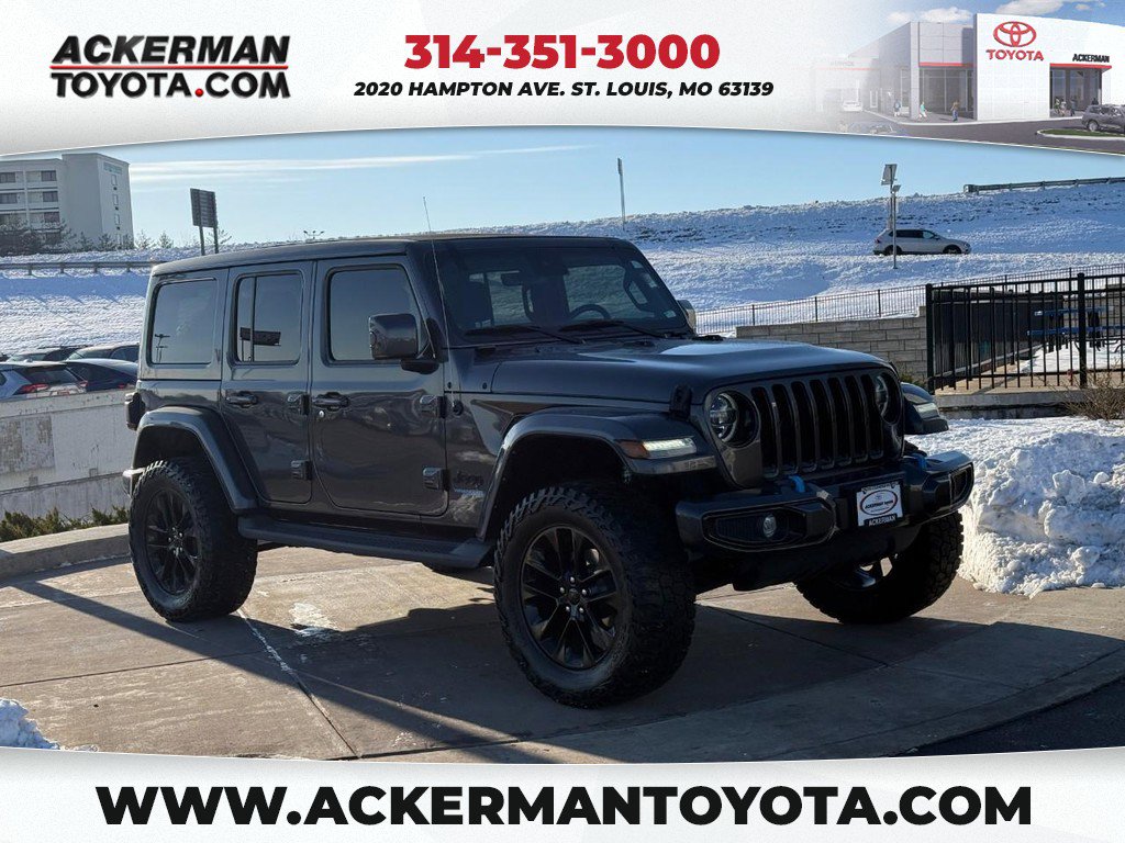Used 2021 Jeep Wrangler Unlimited Sahara image 1