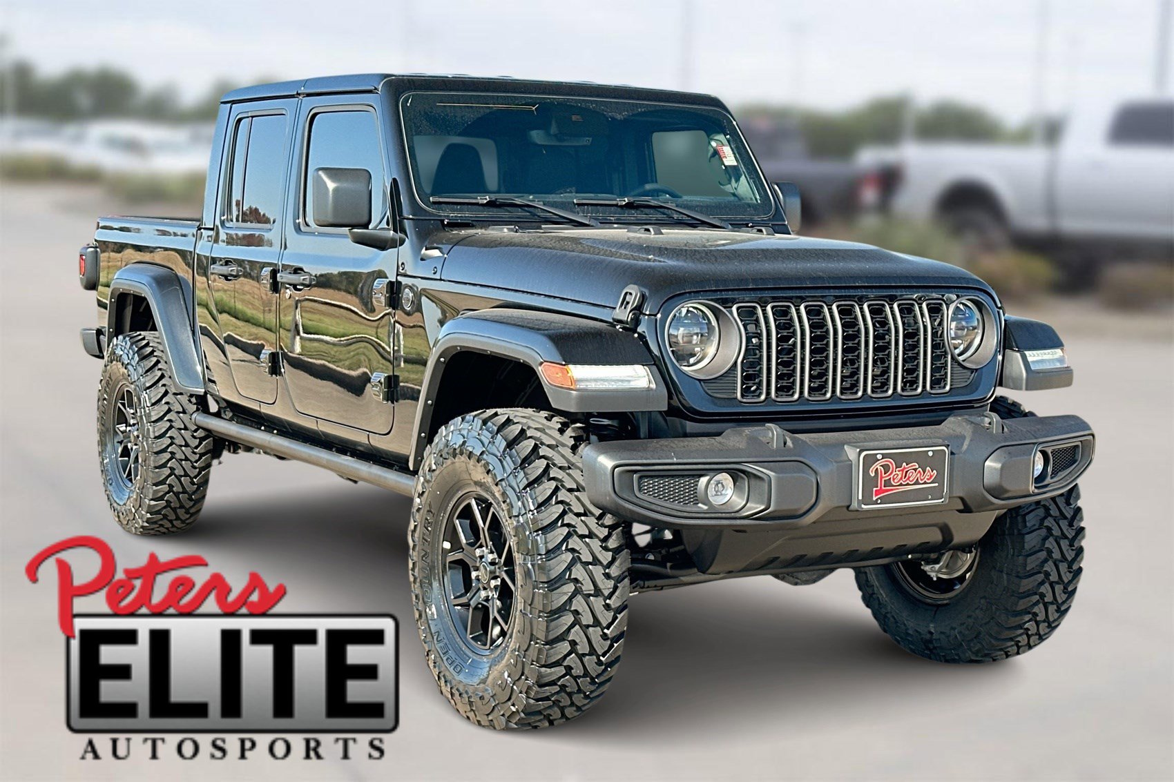 New 2024 Jeep Gladiator Sport