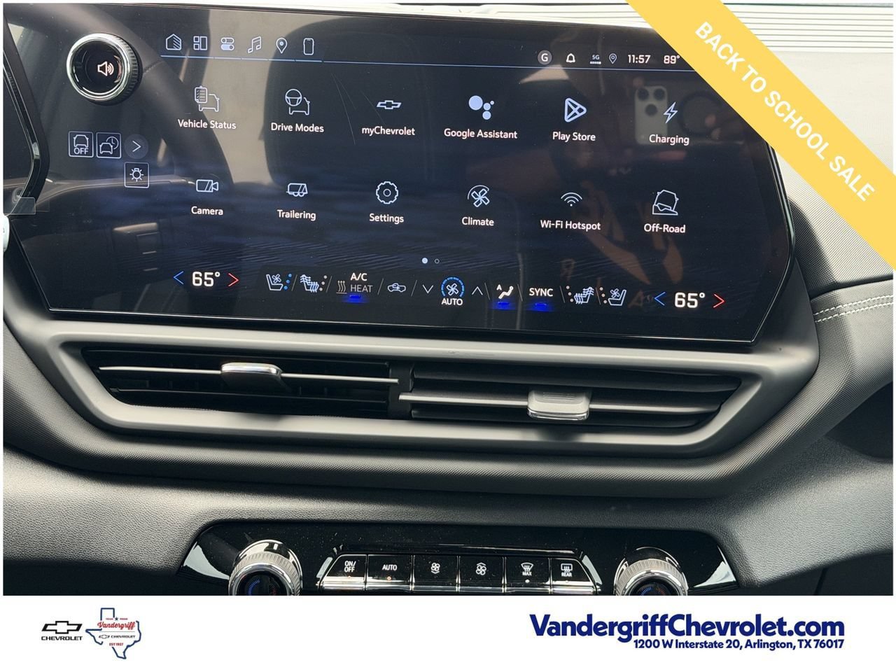New 2026 Chevrolet Silverado EV LT w/ Plus Package AWD/4WD image 16