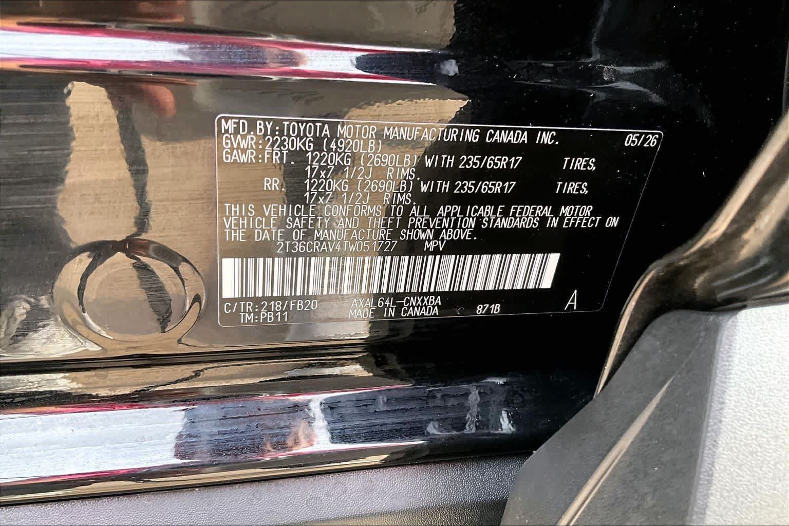 Used 2026 Toyota RAV4 LE AWD/4WD image 34