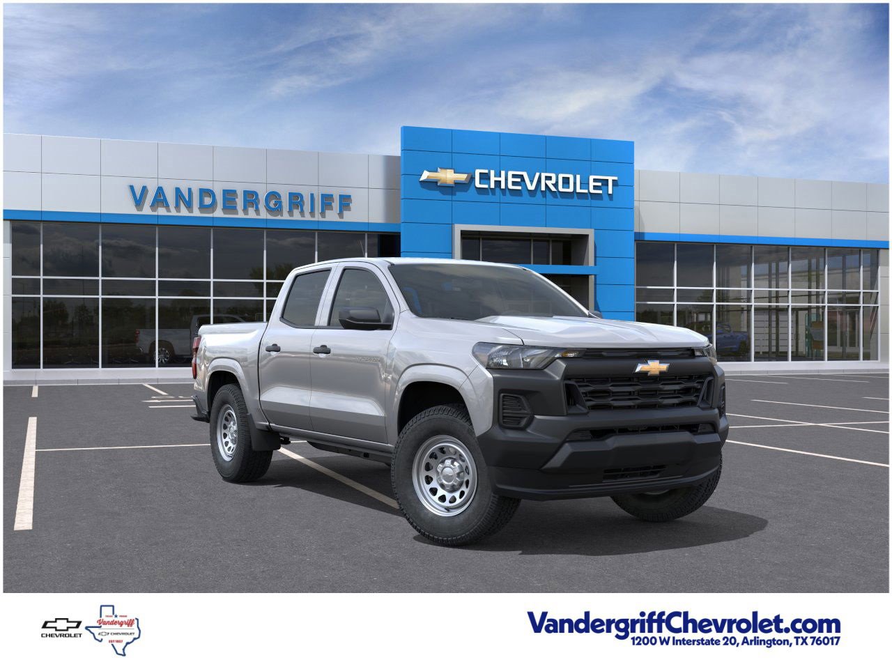 New 2026 Chevrolet Colorado W/T