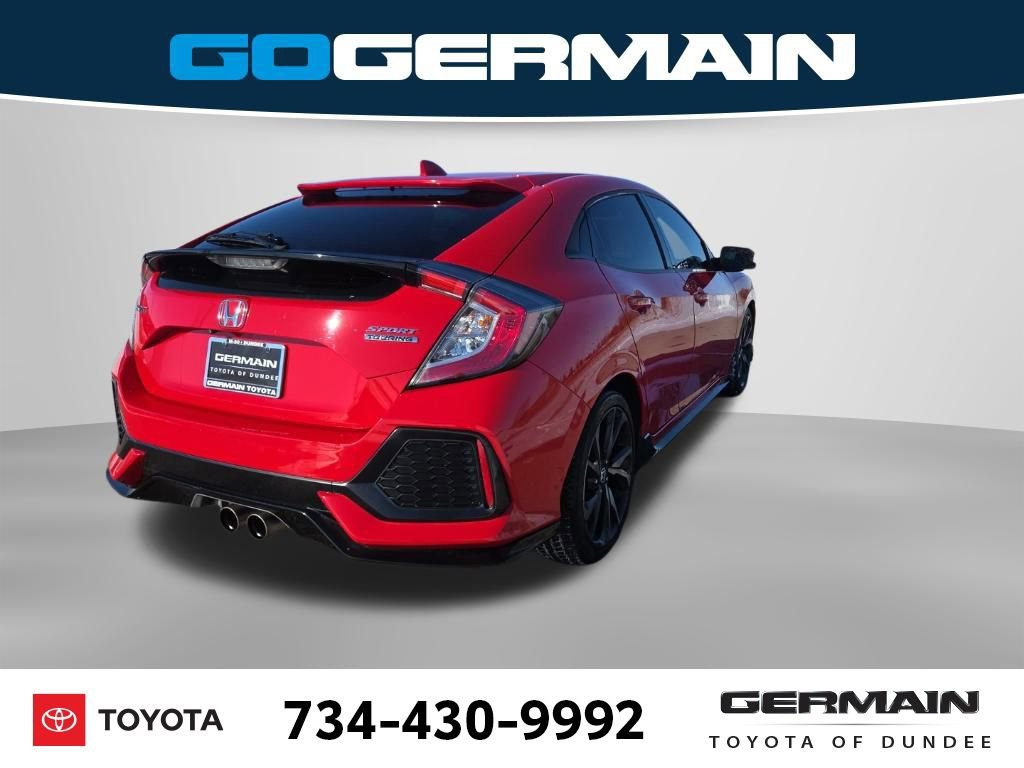 Used 2017 Honda Civic Sport Touring image 8