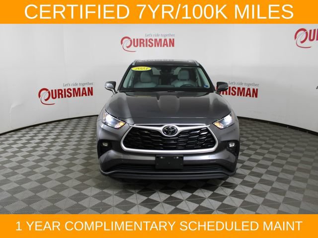 Used 2023 Toyota Highlander XLE FWD image 12