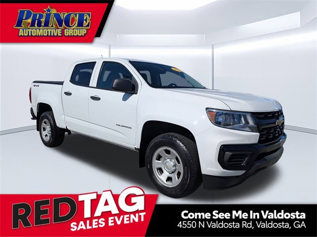 Used 2022 Chevrolet Colorado W/T w/ WT Convenience Package